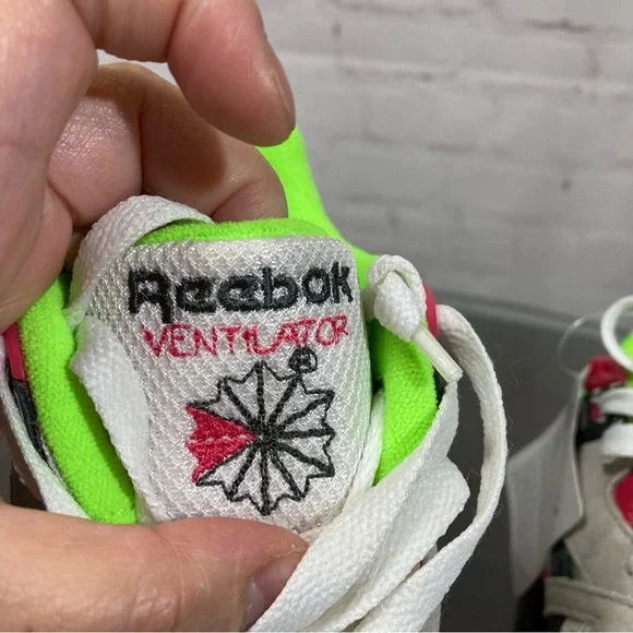 6 Reebok Hexalite Ventilator Sneakers. Mesh Suede & Rubber. Net. No box - Picture 8 of 15